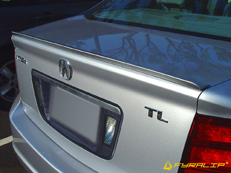 Fyralip Painted Rear Trunk Lip Spoiler 04-08 For Acura TL Nighthawk Black B92P | eBay 2004 Acura Tl Trunk Won T Open